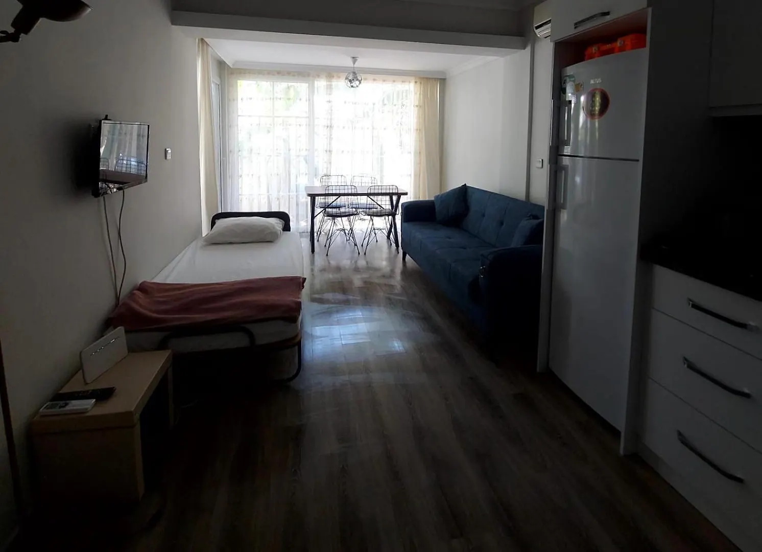Lägenhet Mercan Apart Fethiye
